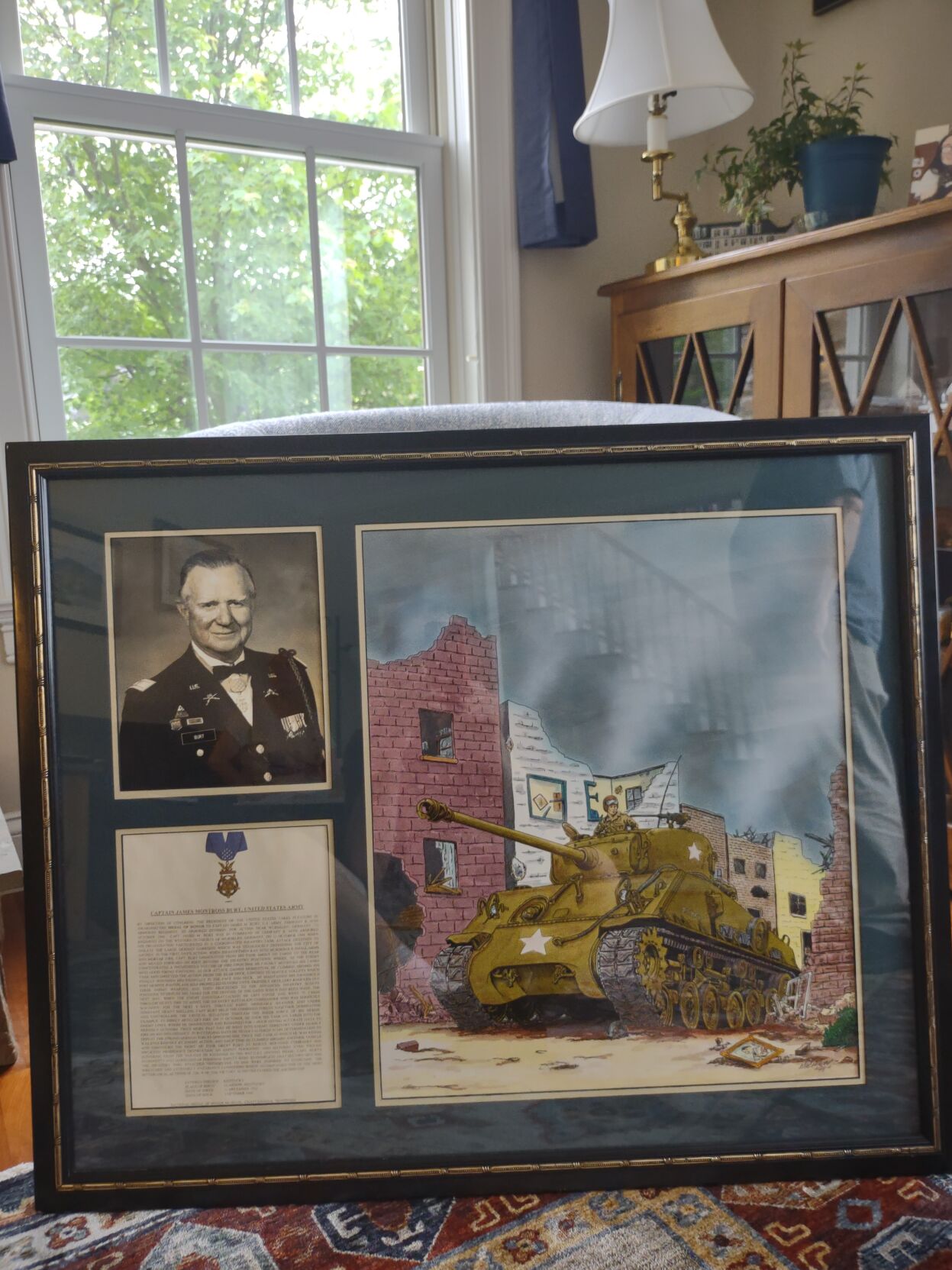 Army Capt. James Burt, Lee's Congressional Medal of Honor